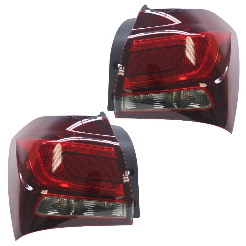 Detalhes do Par Lanterna Traseira Cobalt 2016 2017 2018 2019 2020 2021 2022 Bicolor Canto Fumê