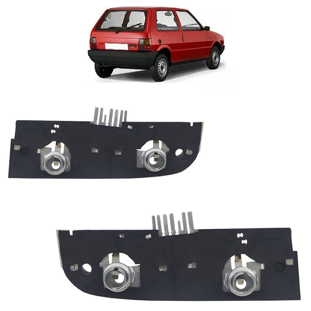 Par Circuito Lanterna Traseira Uno 1984 a 2004 em Oferta na Shopee