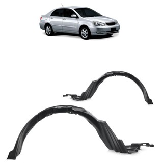 Parabarro Dianteiro Corolla 2003 2004 2005 2006 2007 Preto em Oferta na Shopee