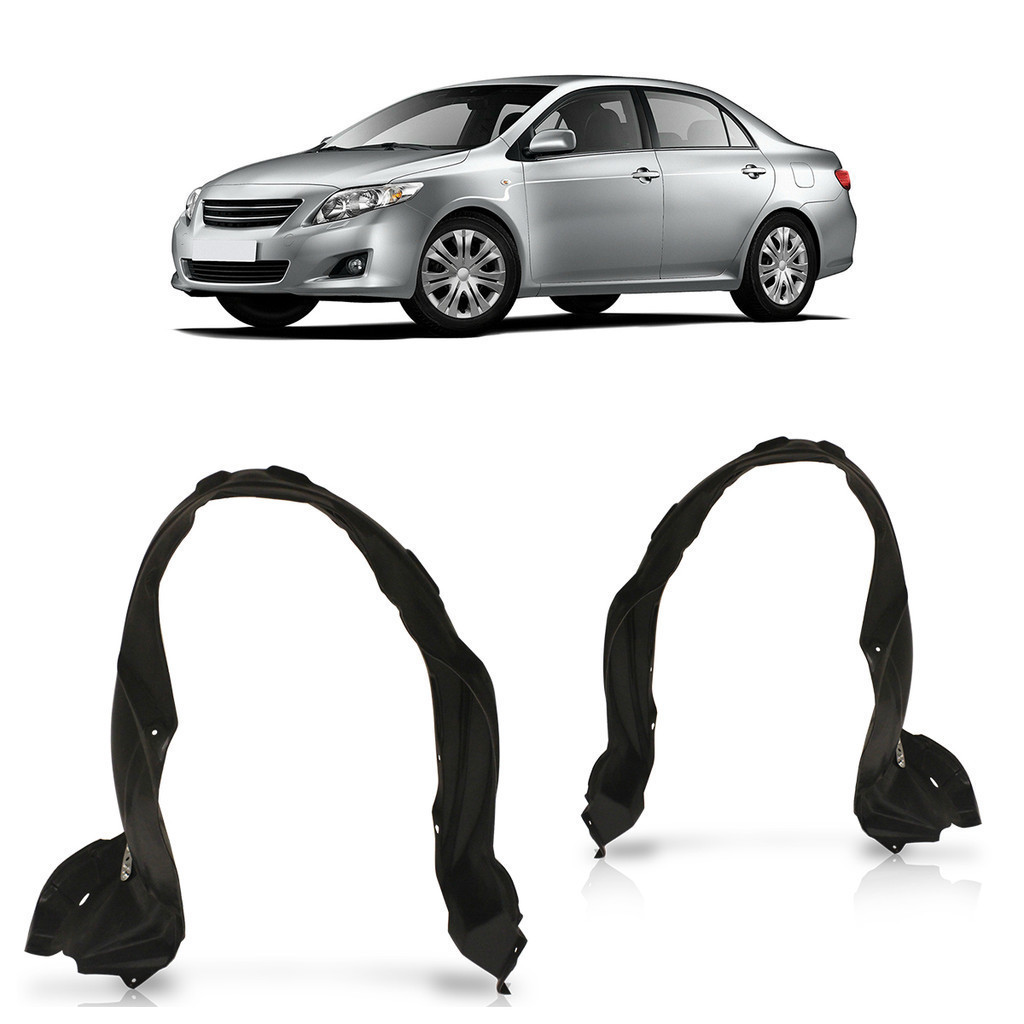 Parabarro Dianteiro Corolla 2009 2010 2011 2012 2013 2014 em Oferta na Shopee