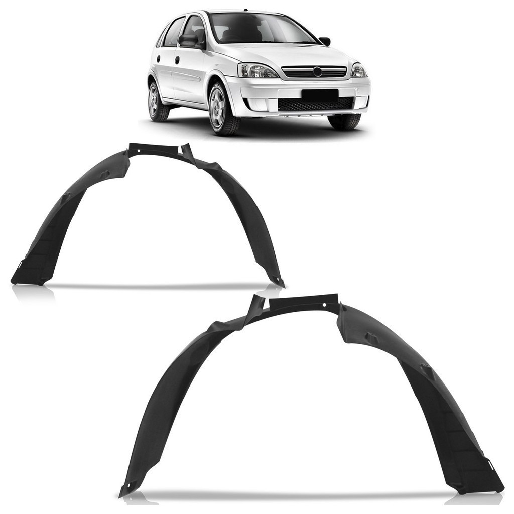 Parabarro Dianteiro Corsa G2 2003 2004 2005 2006 2007 2008 2009 2010 2011 2012