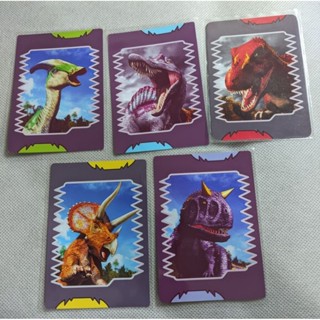 Escolha até 20 Cartas de Dinossauro Rei Versão Anime em Oferta na Shopee