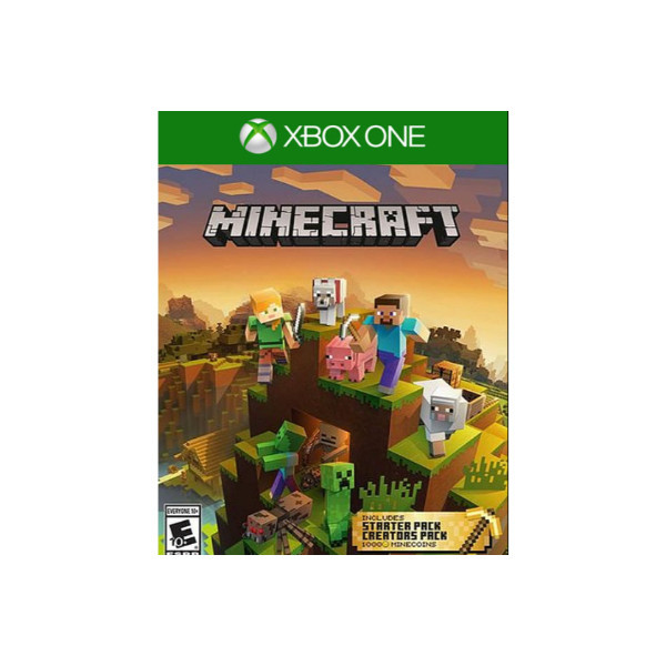 Xbox Minecraft Series ou One