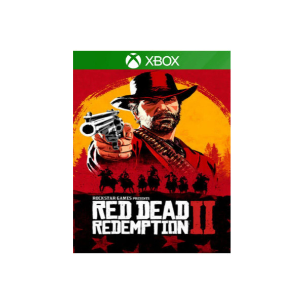 Red Dead Redemption 2 Xbox One ou Series Leg BR