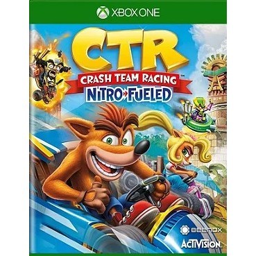 Crash Team Racing Nitro Fueled  Xbox Series e One