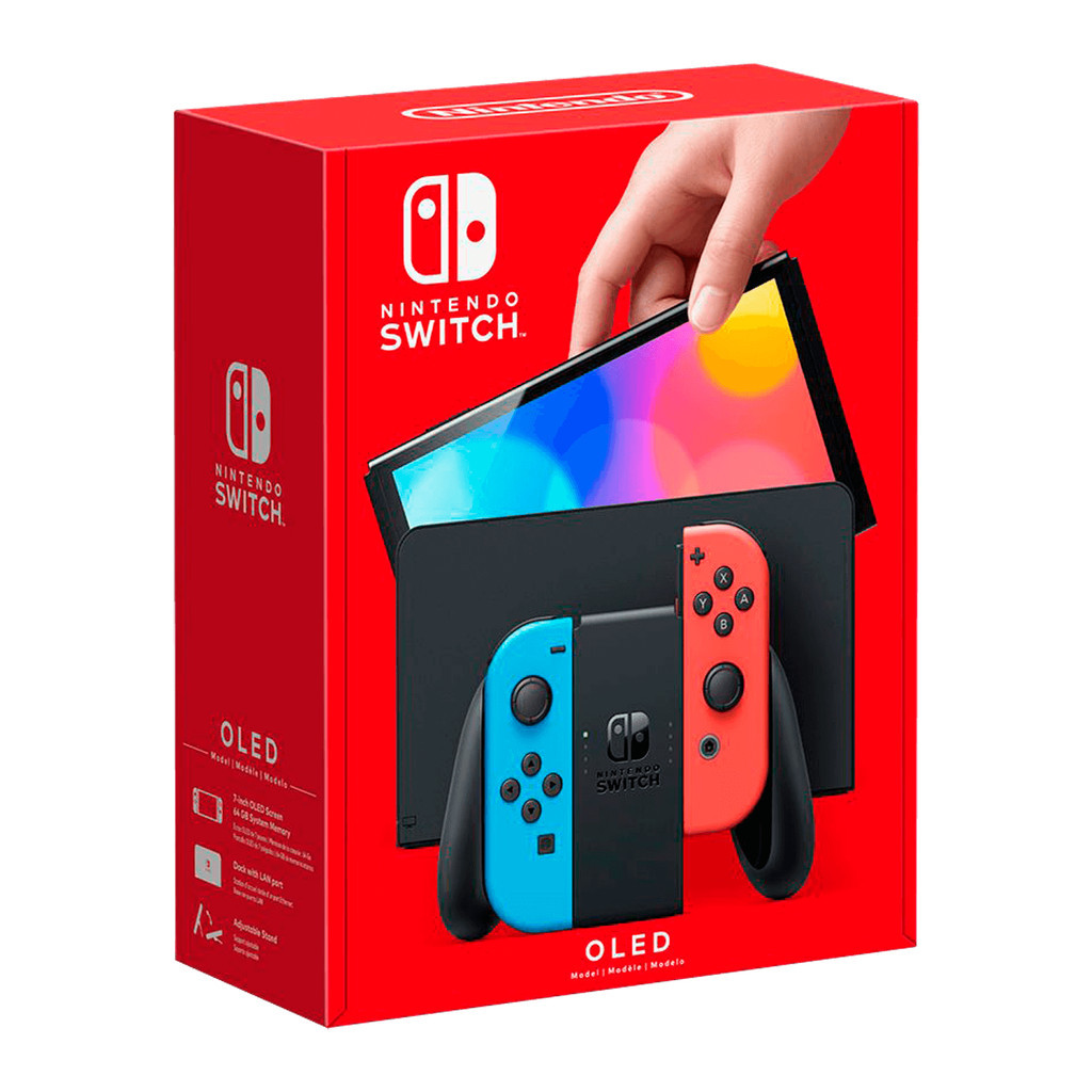 Nintendo Switch OLED Novo D3SBLOQUE4DO
