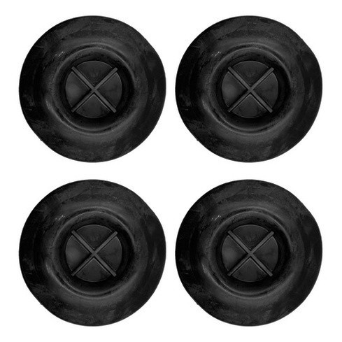 4 Peças Tampão Caixa De Step Estepe Vw Brasília Fusca