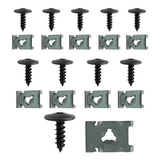 20 Pcs Fixador Parabarro Vw Gol Voyage Saveiro Parati em Oferta na Shopee