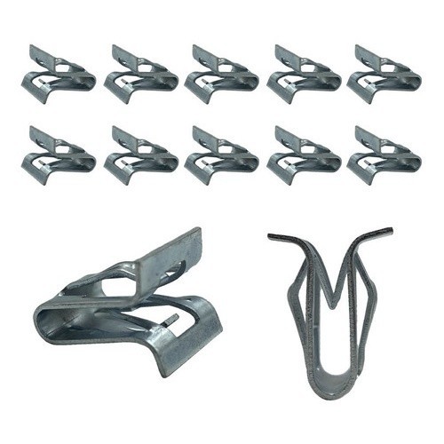 12 Presilha De Metal Painel Soleira Coluna I30 2009/2019