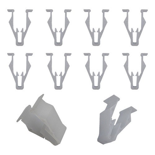 10 Grampo Presilha Painel Console Central City Civic Crv Fit em Oferta na Shopee