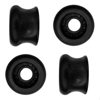 Pct  4 Pcs Carretel Deslize Banco Emborrachado Fiat em Oferta na Shopee