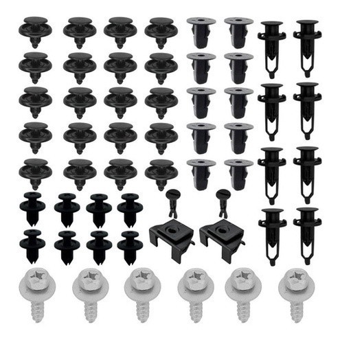 54 Presilha Grampo Parabarro Parachoque Toyota Corolla 08/ em Oferta na Shopee