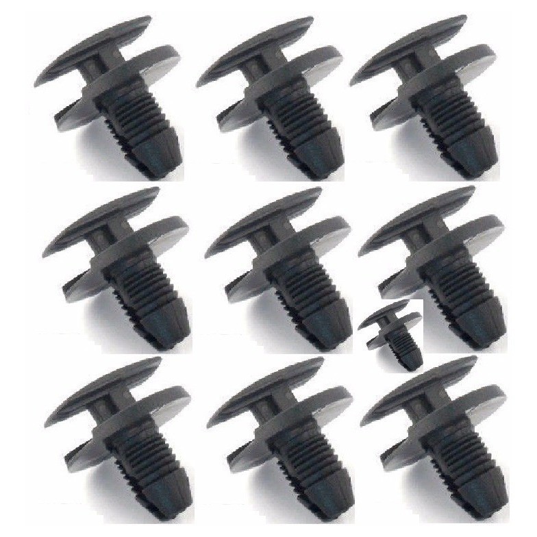 20 Grampo Presilha Parabarro Parachoque Peugeot 206 207 307 308 407 Partner