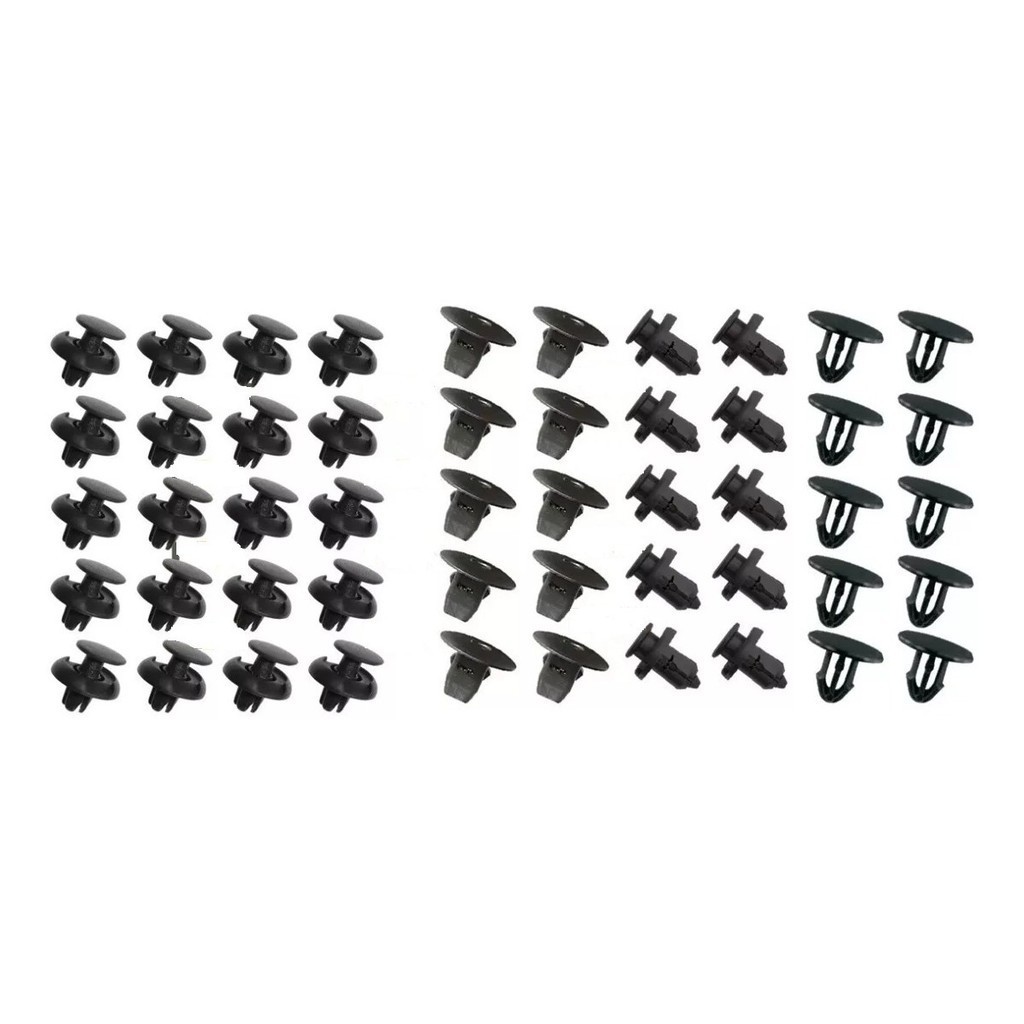 Kit Presilha Grampo Parabarro Parachoque Honda Civic Crv Fit