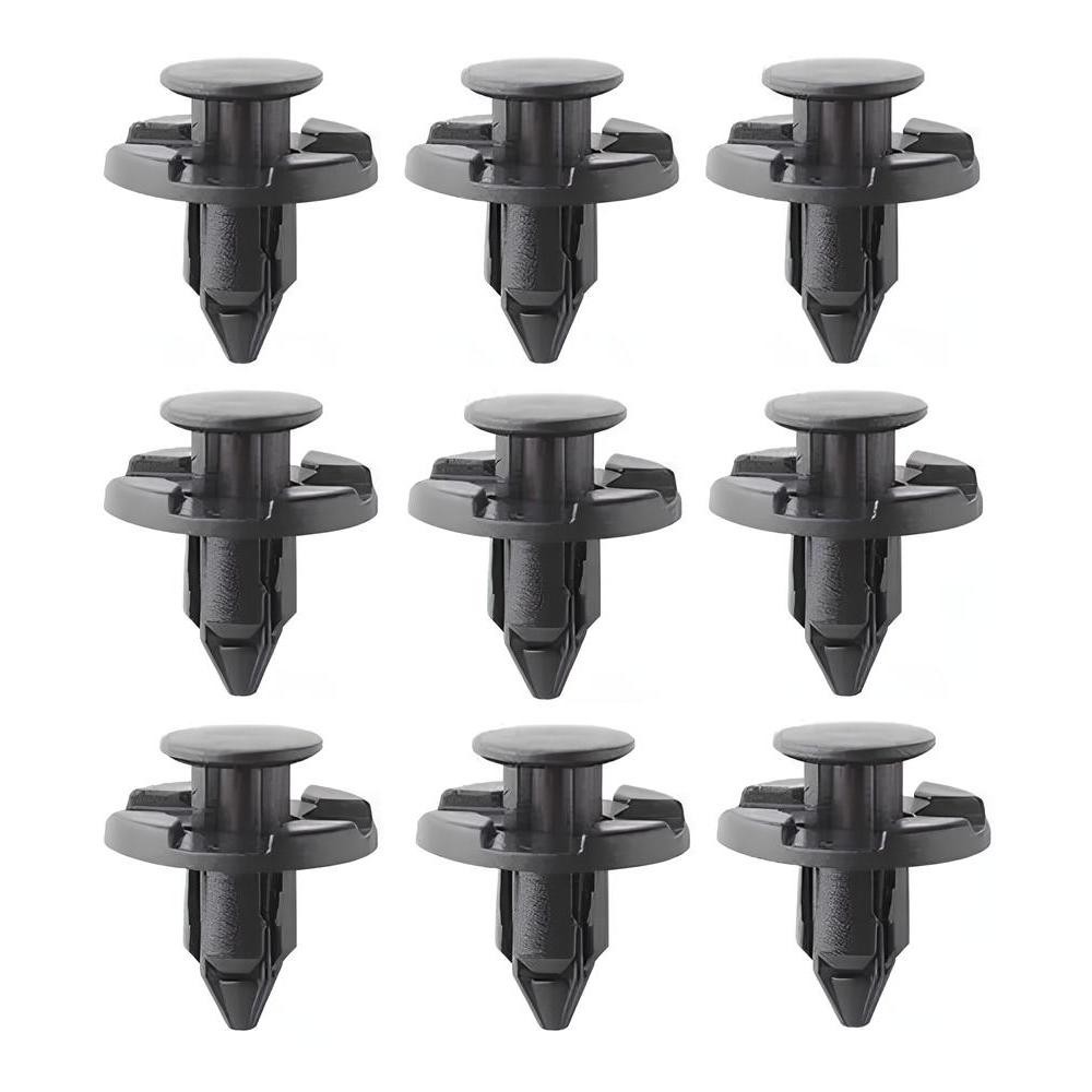 20 Grampo Presilha parachoque parabarro Sentra March Versa Tiida Livina Frontier Kicks em Oferta na Shopee