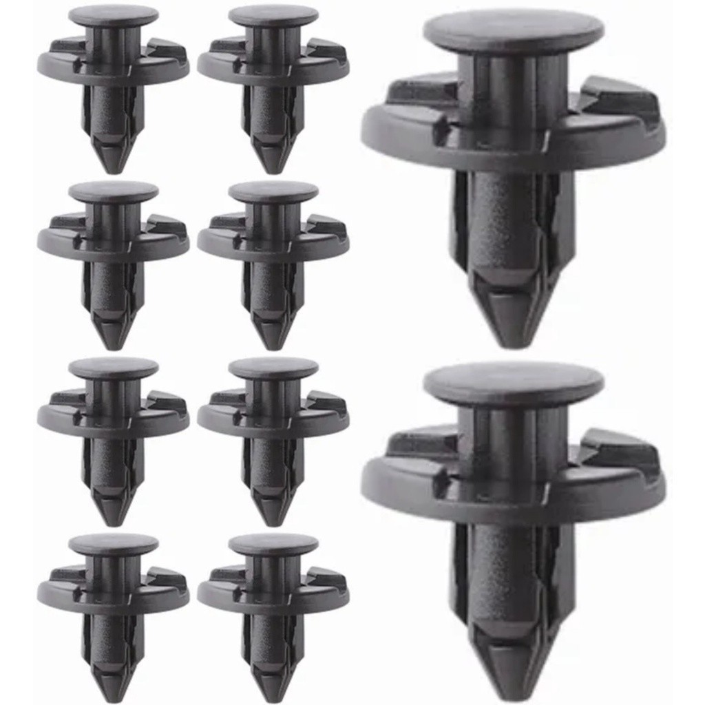 20 Presilhas Grampo Nissan Kicks March Versa Sentra Livina em Oferta na Shopee