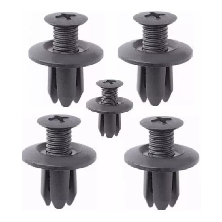 5 Presilha Parabarro Hyundai Tucson I30 Santa Fé Kit 5 Peças