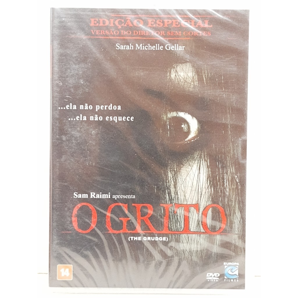 DVD O grito (versao do diretor) (lacrado)