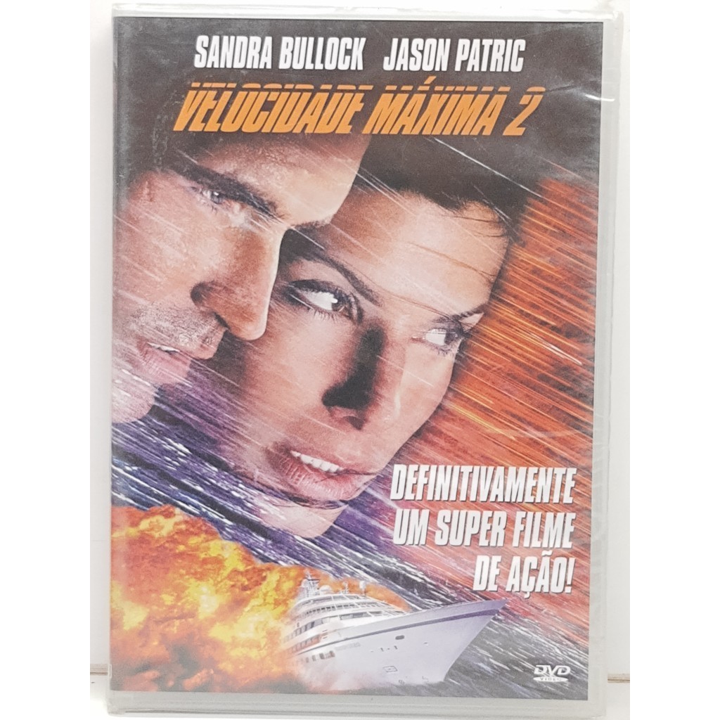 DVD Velocidade maxima 2  (lacrado)