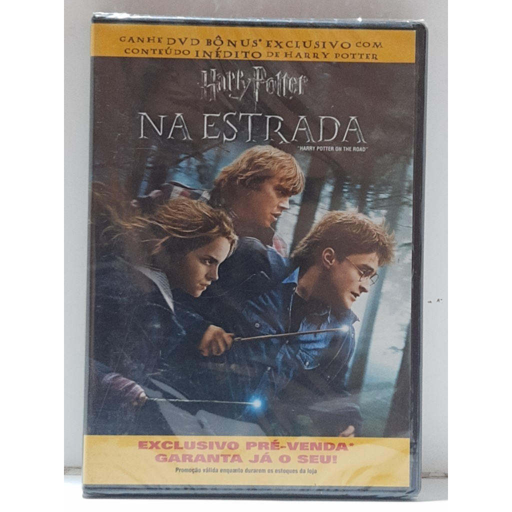 DVD Harry Potter na estrada  (lacrado)