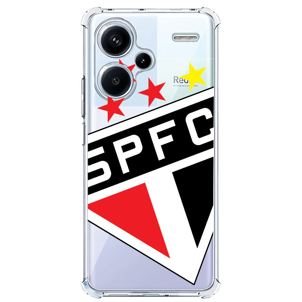 Capinha (0202) SAO PAULO para XIAOMI REDMI NOTE 11S,NOTE 11 4G,NOTE 10T 5G,NOTE 10S,NOTE 10 PRO MAX,NOTE 10 PRO,NOTE 10 4G,NOTE 9T 5G,NOTE 9T 4G,NOTE 9S,NOTE 9 PRO,NOTE 9 4G,NOTE 8T,NOTE 8 PRO,NOTE 7 PRO,NOTE 7,NOTE 6 PRO,NOTE 6,13C,12C