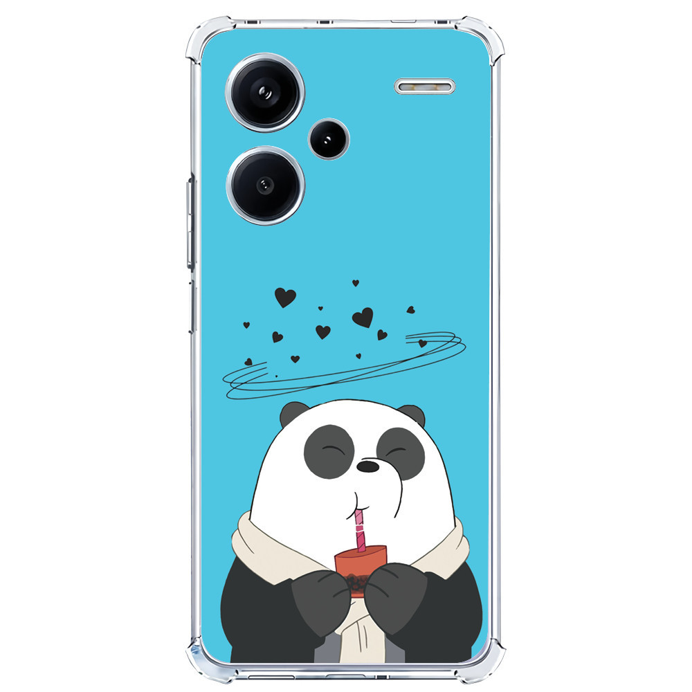 Capinha (1593) PANDA para XIAOMI REDMI NOTE 11S,NOTE 11 4G,NOTE 10T 5G,NOTE 10S,NOTE 10 PRO MAX,NOTE 10 PRO,NOTE 10 4G,NOTE 9T 5G,NOTE 9T 4G,NOTE 9S,NOTE 9 PRO,NOTE 9 4G,NOTE 8T,NOTE 8 PRO,NOTE 7 PRO,NOTE 7,NOTE 6 PRO,NOTE 6,13C,12C