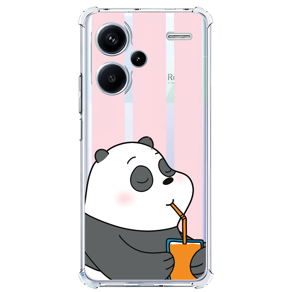 Capinha (1591) PANDA para XIAOMI REDMI NOTE 11S,NOTE 11 4G,NOTE 10T 5G,NOTE 10S,NOTE 10 PRO MAX,NOTE 10 PRO,NOTE 10 4G,NOTE 9T 5G,NOTE 9T 4G,NOTE 9S,NOTE 9 PRO,NOTE 9 4G,NOTE 8T,NOTE 8 PRO,NOTE 7 PRO,NOTE 7,NOTE 6 PRO,NOTE 6,13C,12C