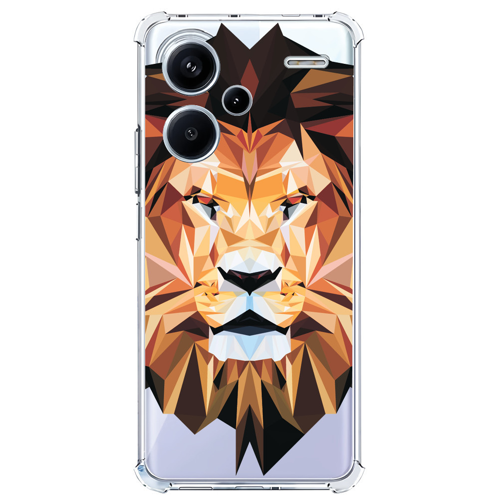 Capinha (0570) LEAO para XIAOMI REDMI NOTE 11S,NOTE 11 4G,NOTE 10T 5G,NOTE 10S,NOTE 10 PRO MAX,NOTE 10 PRO,NOTE 10 4G,NOTE 9T 5G,NOTE 9T 4G,NOTE 9S,NOTE 9 PRO,NOTE 9 4G,NOTE 8T,NOTE 8 PRO,NOTE 7 PRO,NOTE 7,NOTE 6 PRO,NOTE 6,13C,12C