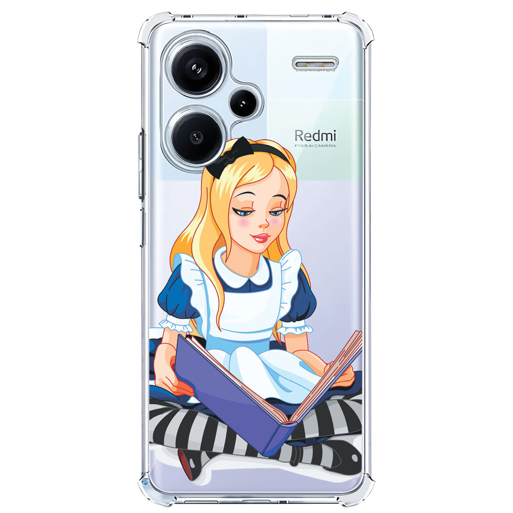 Capinha (0235) ALICE PAIS para XIAOMI REDMI NOTE 11S,NOTE 11 4G,NOTE 10T 5G,NOTE 10S,NOTE 10 PRO MAX,NOTE 10 PRO,NOTE 10 4G,NOTE 9T 5G,NOTE 9T 4G,NOTE 9S,NOTE 9 PRO,NOTE 9 4G,NOTE 8T,NOTE 8 PRO,NOTE 7 PRO,NOTE 7,NOTE 6 PRO,NOTE 6,13C,12C