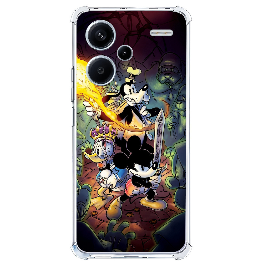 Capinha (3214) MICKEY FIGHT para XIAOMI REDMI NOTE 11S,NOTE 11 4G,NOTE 10T 5G,NOTE 10S,NOTE 10 PRO MAX,NOTE 10 PRO,NOTE 10 4G,NOTE 9T 5G,NOTE 9T 4G,NOTE 9S,NOTE 9 PRO,NOTE 9 4G,NOTE 8T,NOTE 8 PRO,NOTE 7 PRO,NOTE 7,NOTE 6 PRO,NOTE 6,13C,12C