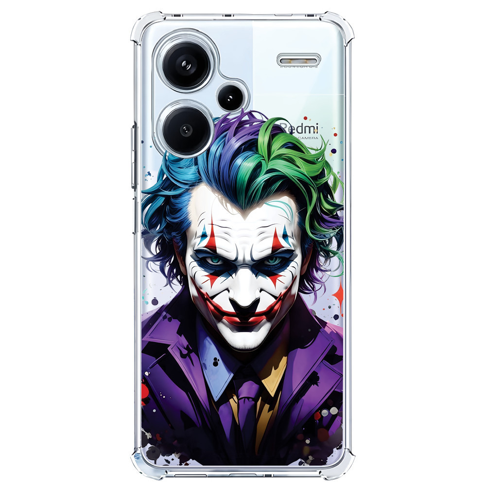 Capinha (3254) THE JOKER para XIAOMI REDMI NOTE 11S,NOTE 11 4G,NOTE 10T 5G,NOTE 10S,NOTE 10 PRO MAX,NOTE 10 PRO,NOTE 10 4G,NOTE 9T 5G,NOTE 9T 4G,NOTE 9S,NOTE 9 PRO,NOTE 9 4G,NOTE 8T,NOTE 8 PRO,NOTE 7 PRO,NOTE 7,NOTE 6 PRO,NOTE 6,13C,12C