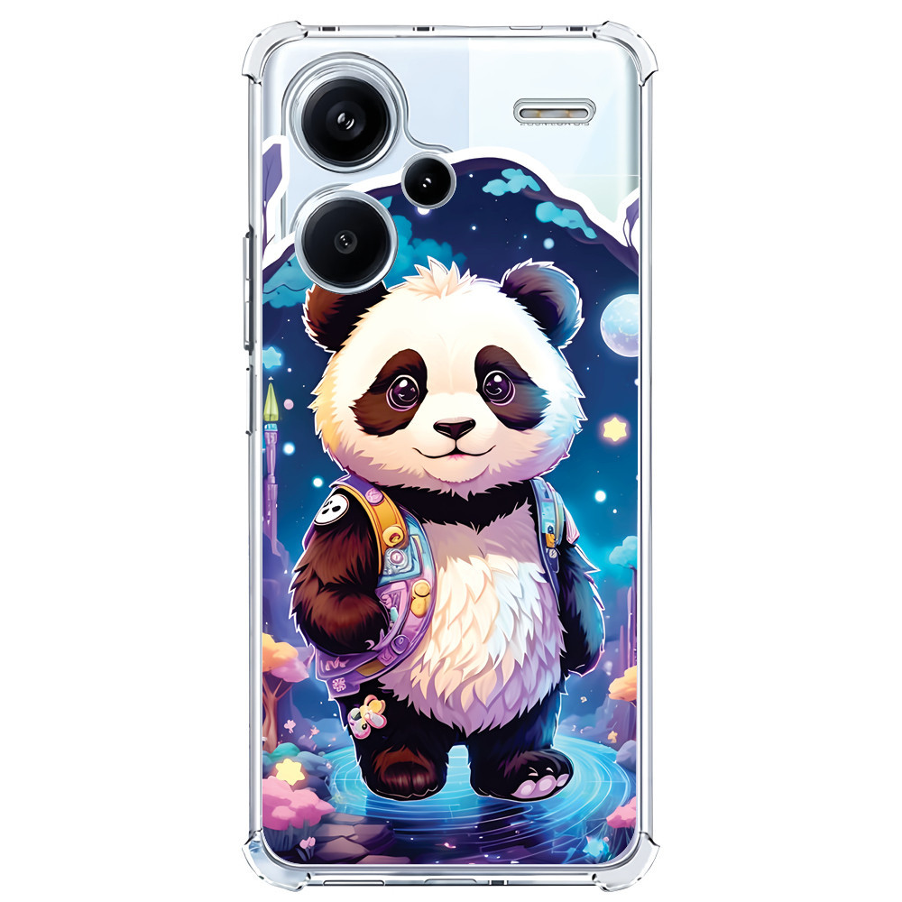 Capinha (3300) PANDA SPACE 1 para XIAOMI REDMI NOTE 11S,NOTE 11 4G,NOTE 10T 5G,NOTE 10S,NOTE 10 PRO MAX,NOTE 10 PRO,NOTE 10 4G,NOTE 9T 5G,NOTE 9T 4G,NOTE 9S,NOTE 9 PRO,NOTE 9 4G,NOTE 8T,NOTE 8 PRO,NOTE 7 PRO,NOTE 7,NOTE 6 PRO,NOTE 6,13C,12C