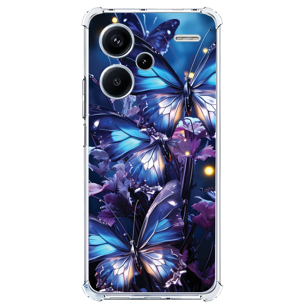 Capinha (3323) BORBOLETA 2 para XIAOMI REDMI NOTE 11S,NOTE 11 4G,NOTE 10T 5G,NOTE 10S,NOTE 10 PRO MAX,NOTE 10 PRO,NOTE 10 4G,NOTE 9T 5G,NOTE 9T 4G,NOTE 9S,NOTE 9 PRO,NOTE 9 4G,NOTE 8T,NOTE 8 PRO,NOTE 7 PRO,NOTE 7,NOTE 6 PRO,NOTE 6,13C,12C
