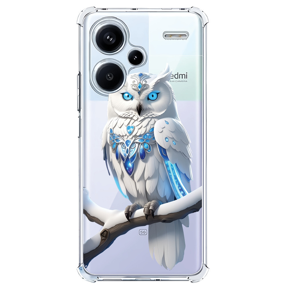 Capinha (3377) CORUJA SCI para XIAOMI REDMI NOTE 11S,NOTE 11 4G,NOTE 10T 5G,NOTE 10S,NOTE 10 PRO MAX,NOTE 10 PRO,NOTE 10 4G,NOTE 9T 5G,NOTE 9T 4G,NOTE 9S,NOTE 9 PRO,NOTE 9 4G,NOTE 8T,NOTE 8 PRO,NOTE 7 PRO,NOTE 7,NOTE 6 PRO,NOTE 6,13C,12C