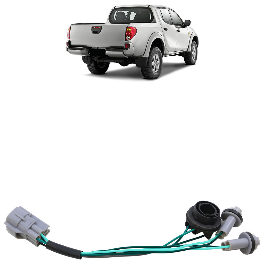 Soquete Lanterna Traseira L200 2016 2017 2018 2019 2020 Com Chicote em Oferta na Shopee