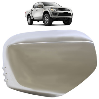 Capa Retrovisor L200 2007 2008 2009 2010 2011 Cromado em Oferta na Shopee