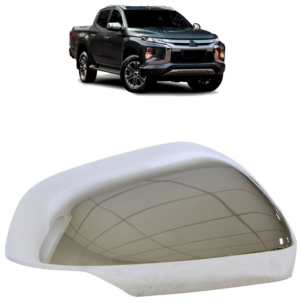 Capa Retrovisor L200 2021 2022 2023 Cromado em Oferta na Shopee
