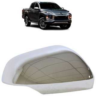 Capa Retrovisor L200 2021 2022 2023 Cromado em Oferta na Shopee
