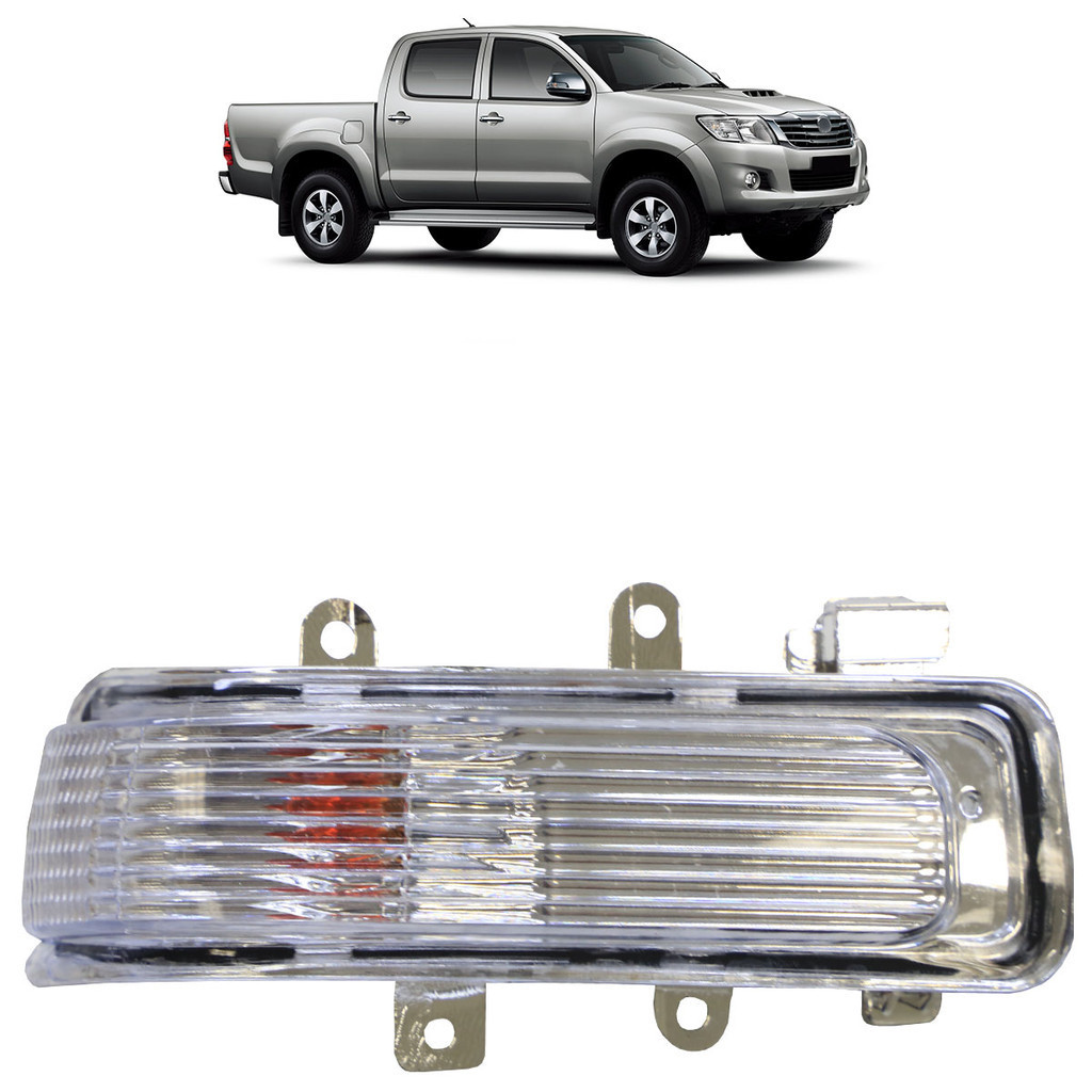 Pisca Seta Retrovisor Hilux 2005 2006 2007 2008 2009 2010 2011 2012 2013 2014 2015 em Oferta na Shopee