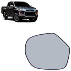 Espelho Retrovisor L200 2021 2022 2023 Preto