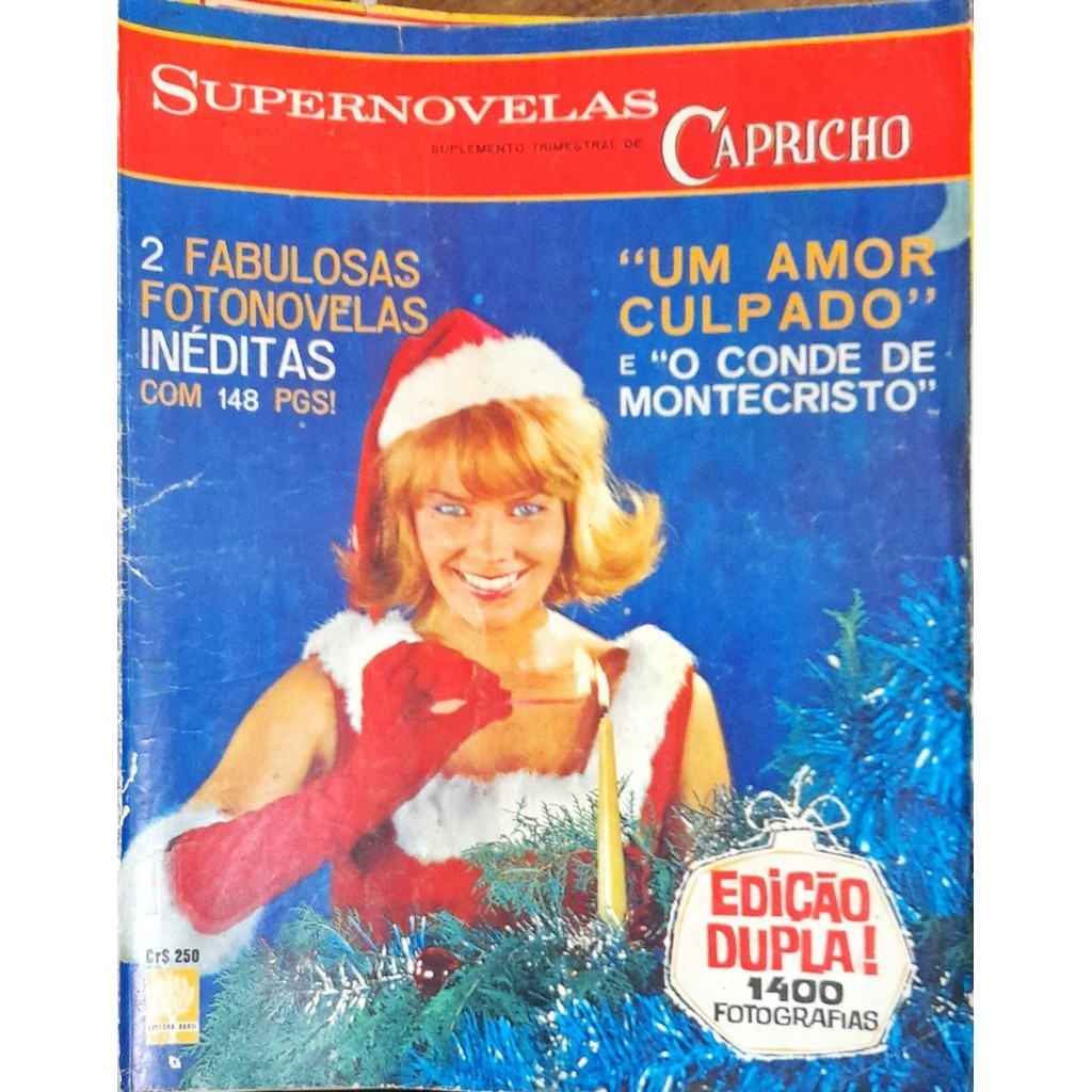 Revista Fotonovela Supernovelas Capricho um Amor Culpado