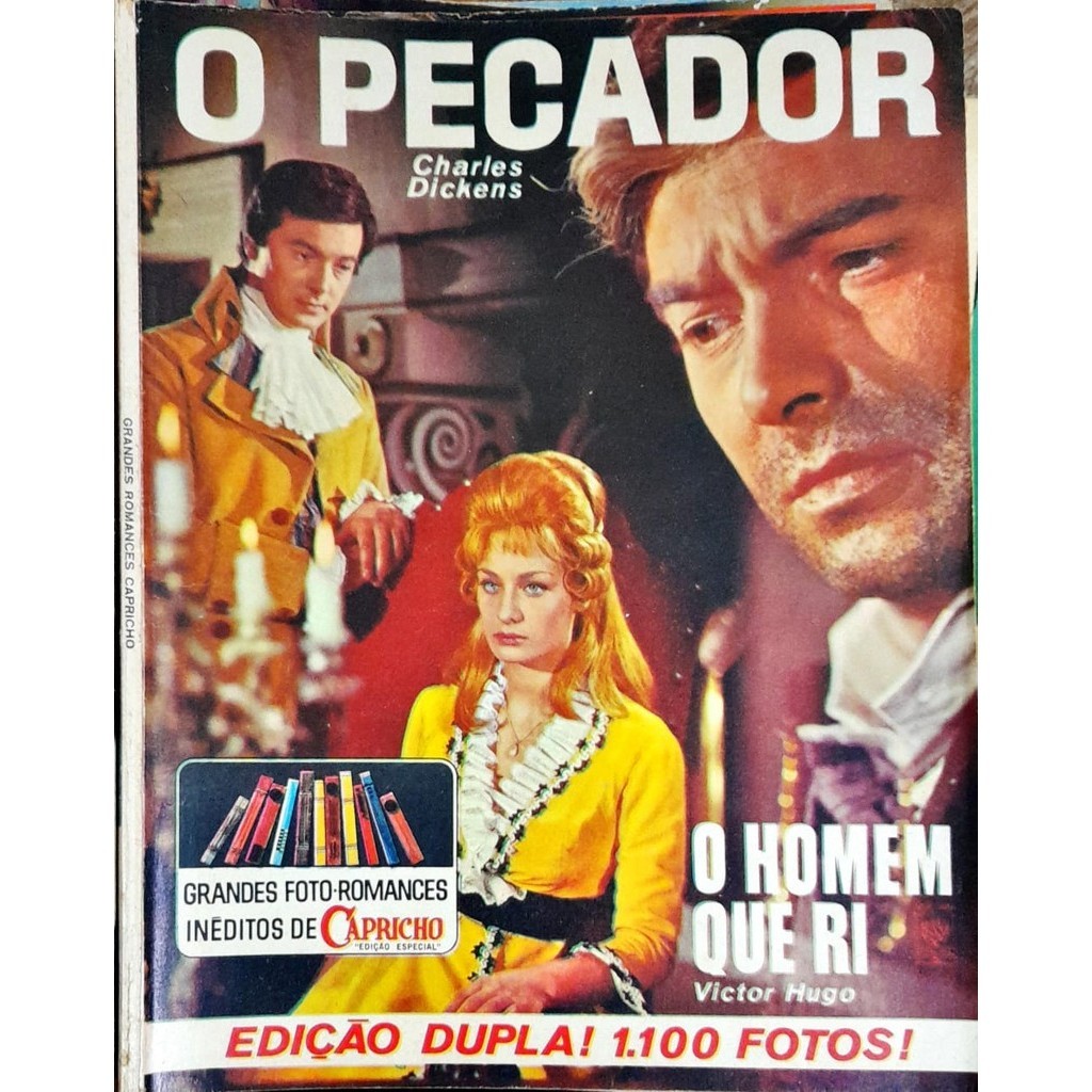 Revista Fotonovela Supernovelas Capricho o Pecador