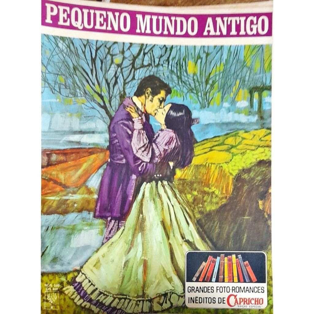 Revista Fotonovela Supernovelas Capricho Pequeno Mundo Antigo