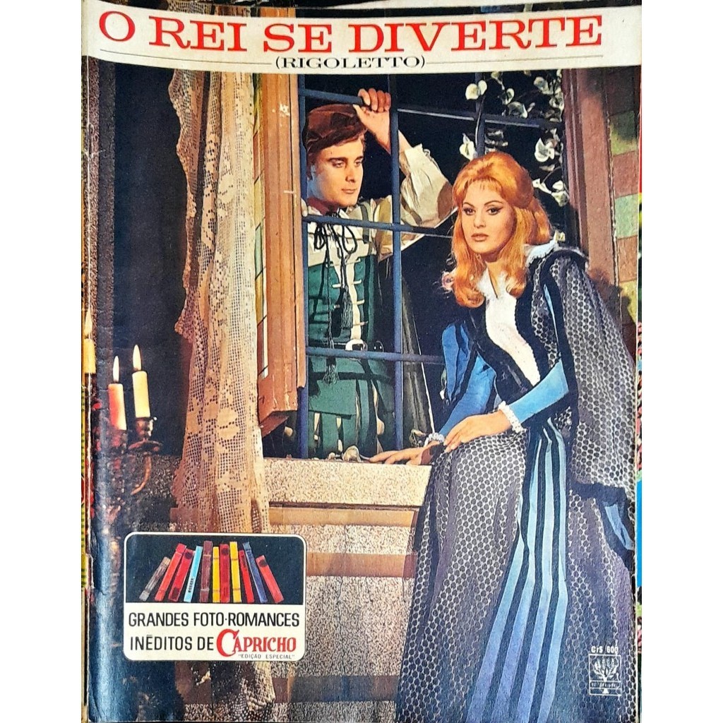 Revista Fotonovela Supernovelas Capricho o Rei Se Diverte