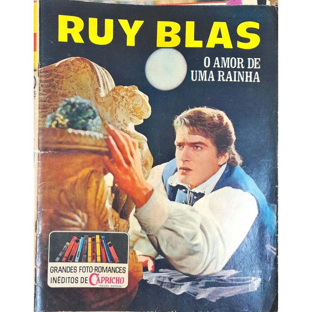 Revista Fotonovela Supernovelas Capricho Ruy Blas