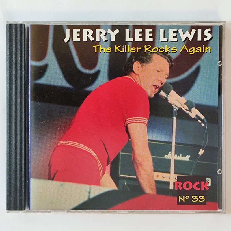 Jerry Lee Lewis - The Killer Rocks Again