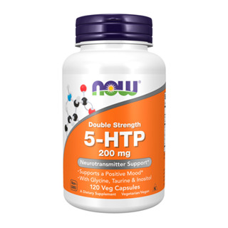 5-HTP 200mg Now Foods Dupla Força 120 Cápsulas Importado em Oferta na Shopee