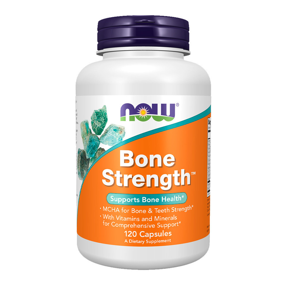 Bone Strength Now Foods 120 Caps Importado - Health