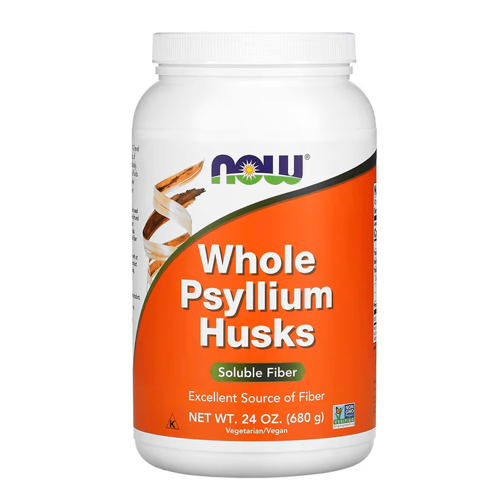 Cascas de Psyllium Inteiras Now Foods 608g Importado em Oferta na Shopee