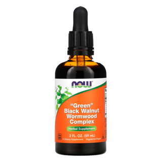 Complexo Absinto Noz Preta Verde NowFoods 59ml Importado em Oferta na Shopee